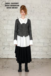 Marc le bihan double -neck shirt 2630 white